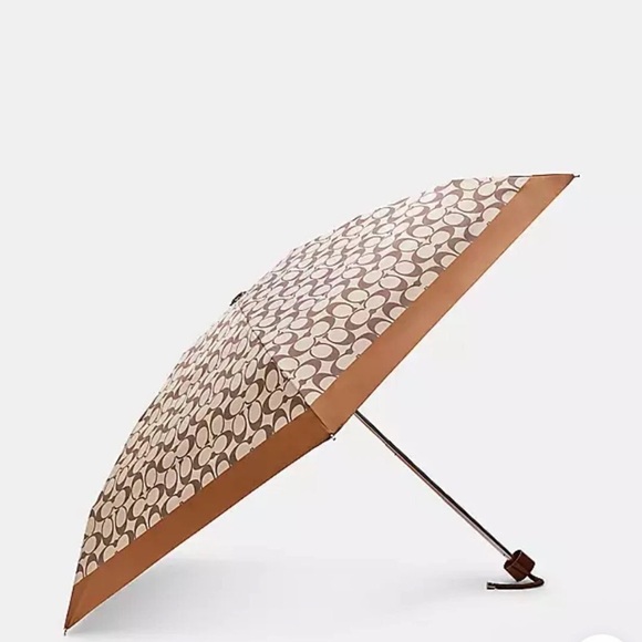 COACH SIGNATURE UMBRELLA - Picture 8 of 8